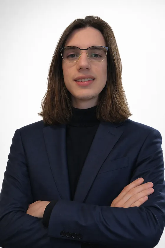Porträt von Bohdan Sulyma, Gründer von DirectHeader
