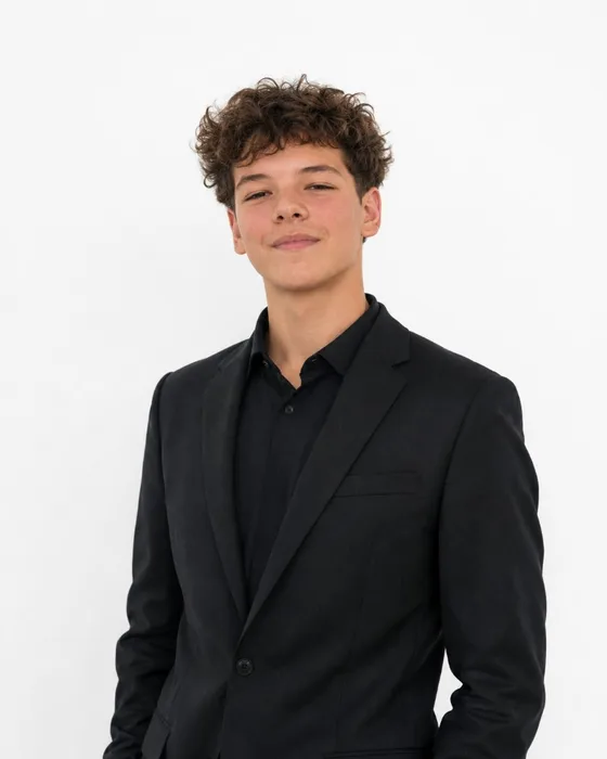 Porträt von Daniil Mozhaev